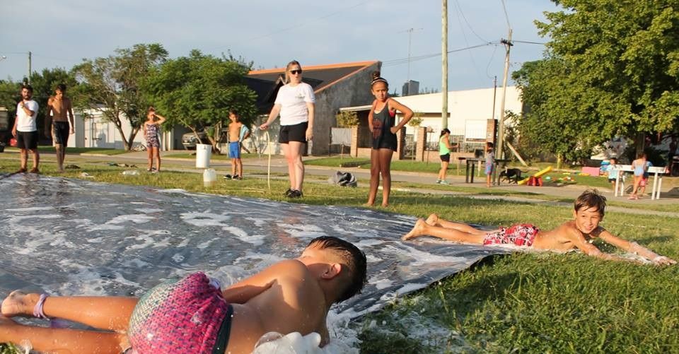 BRANDSEN: Con distintas actividades comenzó el Verano Joven en Envión 10