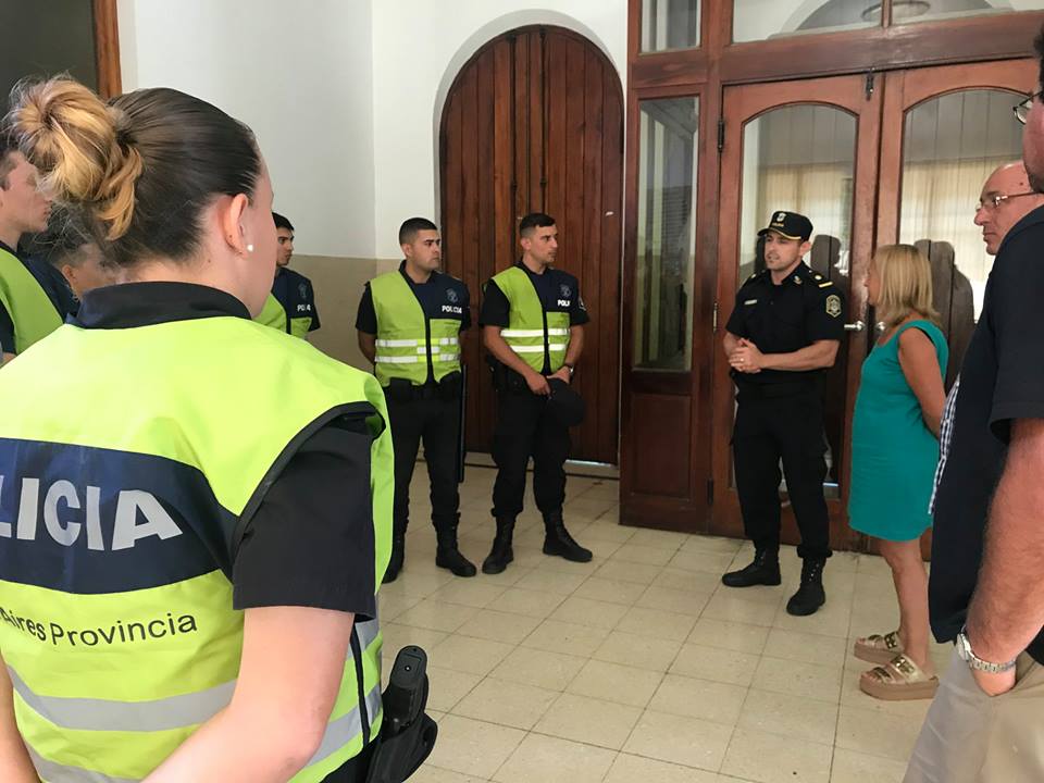 MONTE: Realizaron la presentación de efectivos del Operativo Sol 4
