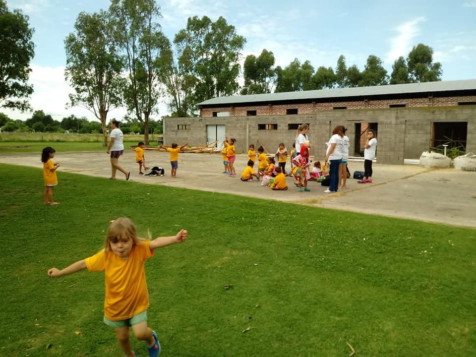RANCHOS: Inauguraron un sector con Wi Fi en la pileta municipal 4