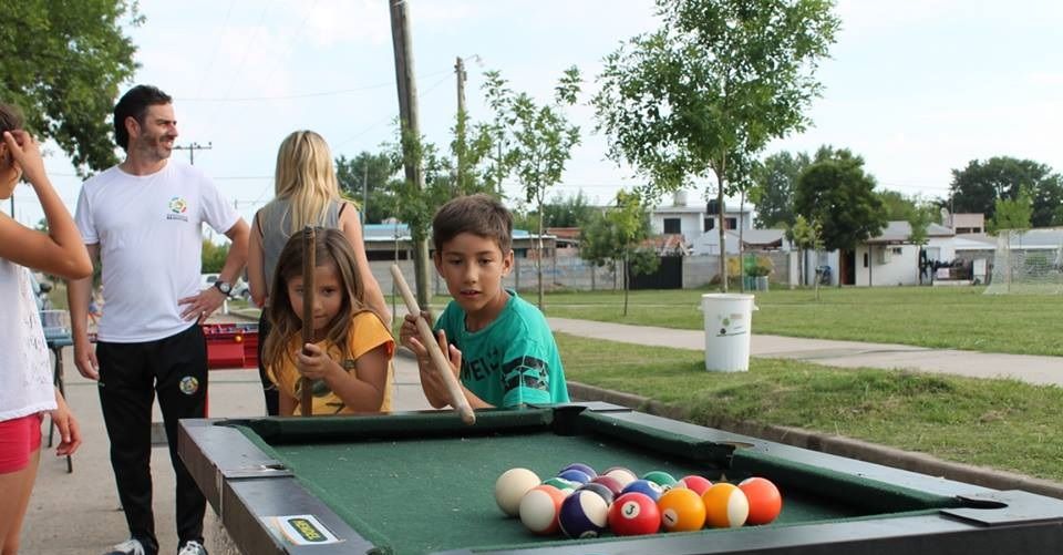 BRANDSEN: Con distintas actividades comenzó el Verano Joven en Envión 11