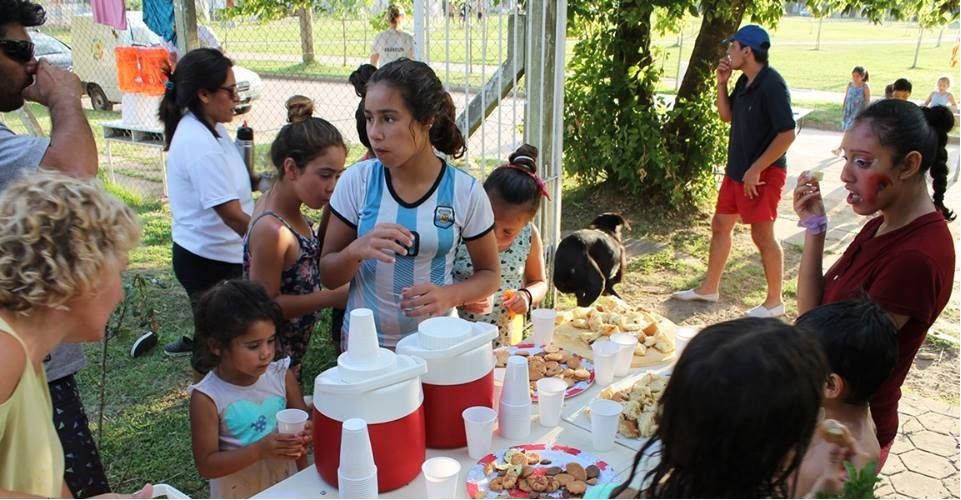 BRANDSEN: Con distintas actividades comenzó el Verano Joven en Envión 13