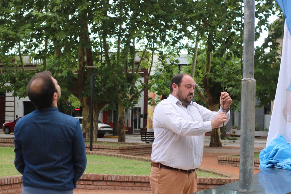RANCHOS: Llevaron a cabo los festejos por los 238 años del distrito 12