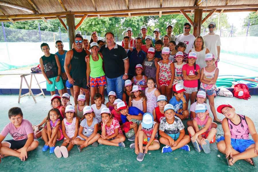 CAÑUELAS: El natatorio del barrio Libertad dio inicio a la Colonia Pública de Verano 2019 4
