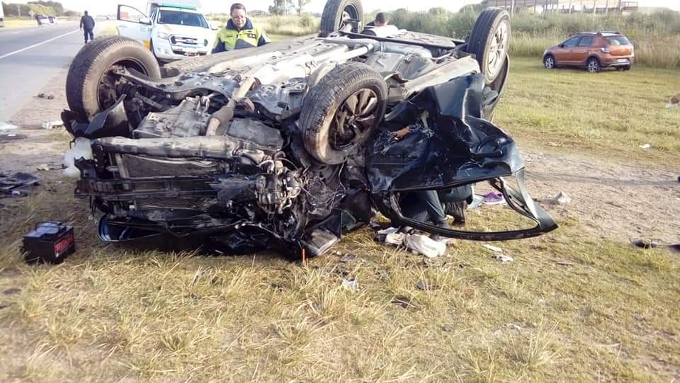 Murió una mujer de Brandsen en triple choque en Mar del Tuyú 8