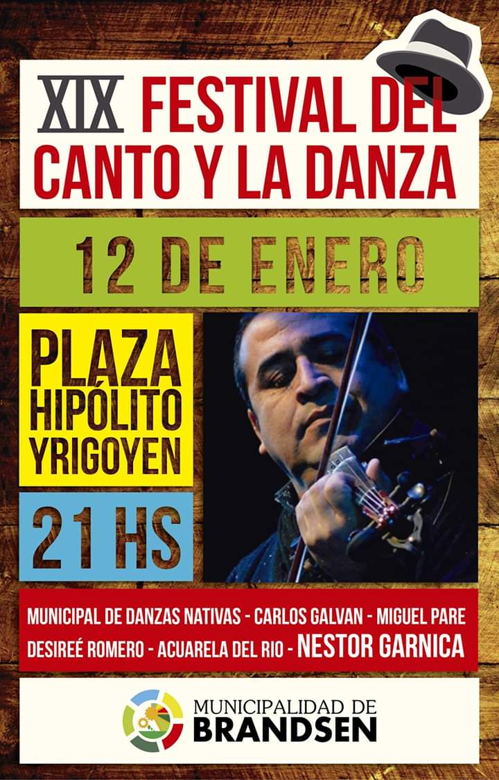 BRANDSEN: Segunda noche del Festival del Canto y la Danza 4