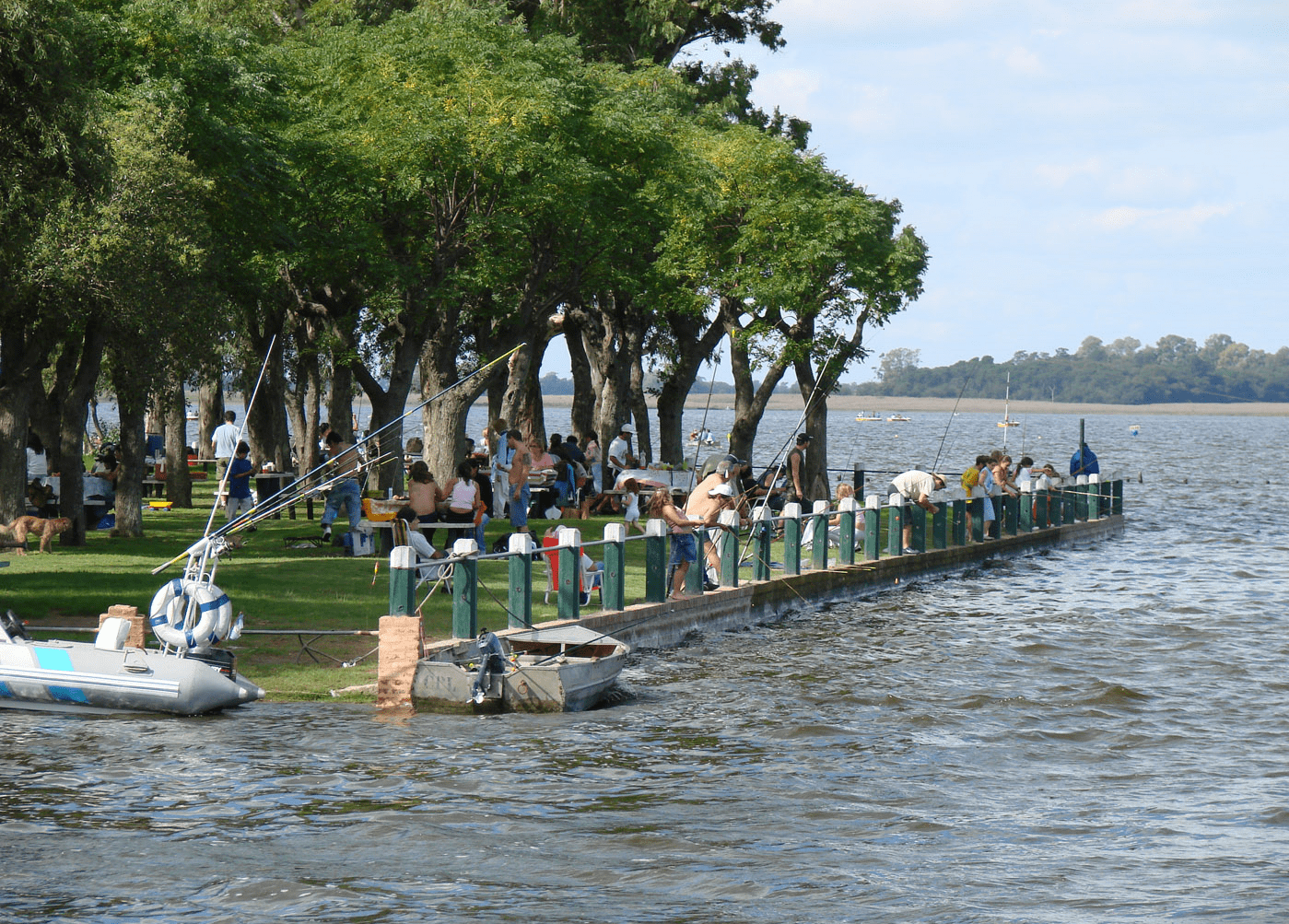 LOBOS: Programan diferentes actividades en la laguna durante el fin de semana 4