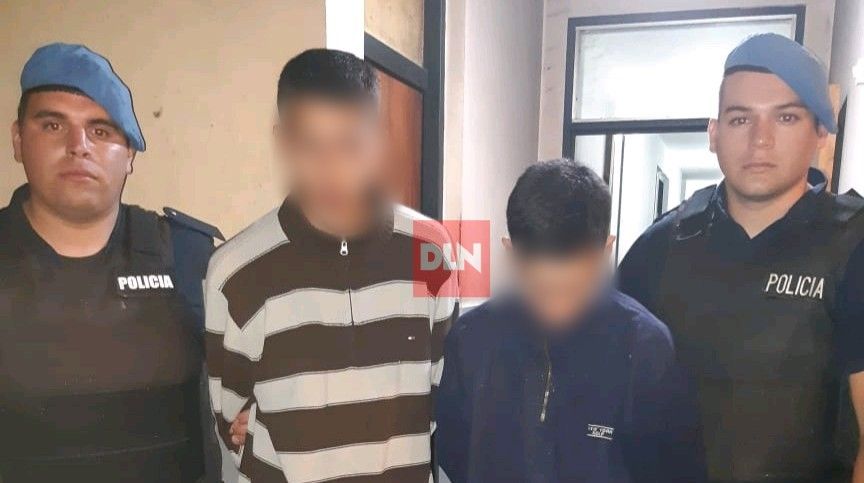 A. KORN: Motochorros armados le robaron a una mujer a plena luz del día 4