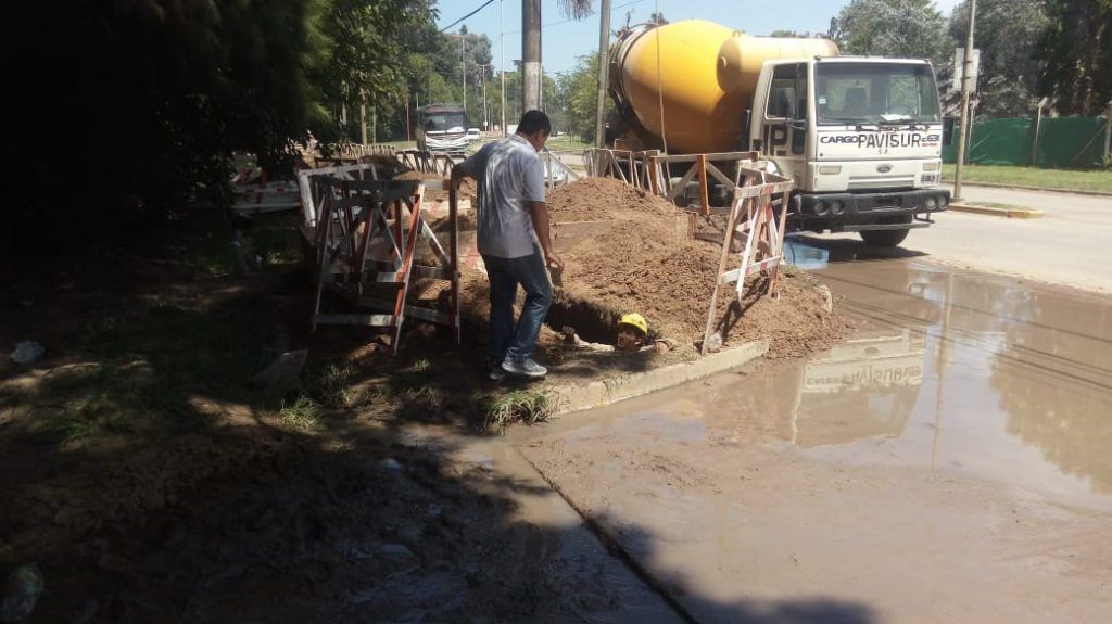 SAN VICENTE: Continúan las obras complementarias a la Subestación Eléctrica de Ruta 6 6