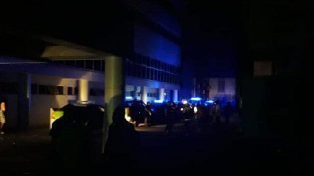 LA PLATA: Por falta de luz, asistieron manualmente a los bebés en el Hospital San Martín 2