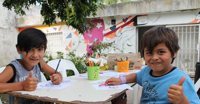 BRANDSEN: Con distintas actividades comenzó el Verano Joven en Envión 12