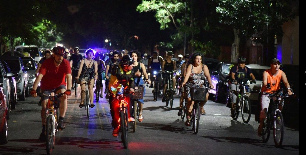 MONTE: Se llevará a cabo la Bicicleteada Nocturna 4