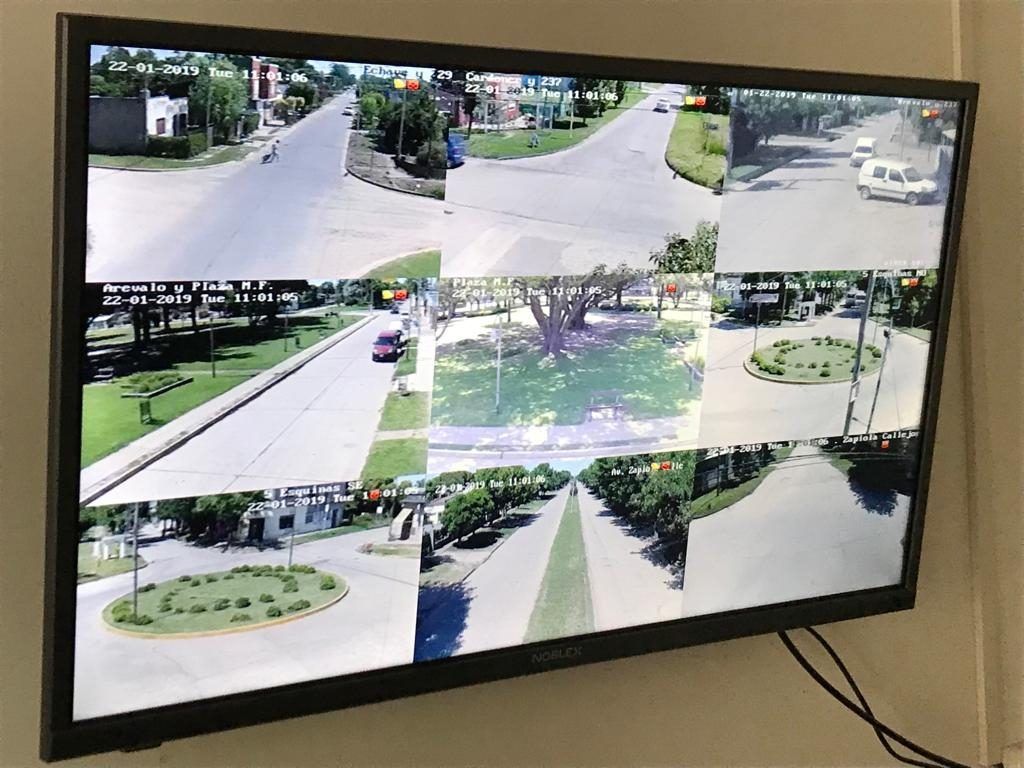 LOBOS: Funcionan 9 cámaras de seguridad nuevas en Empalme 10