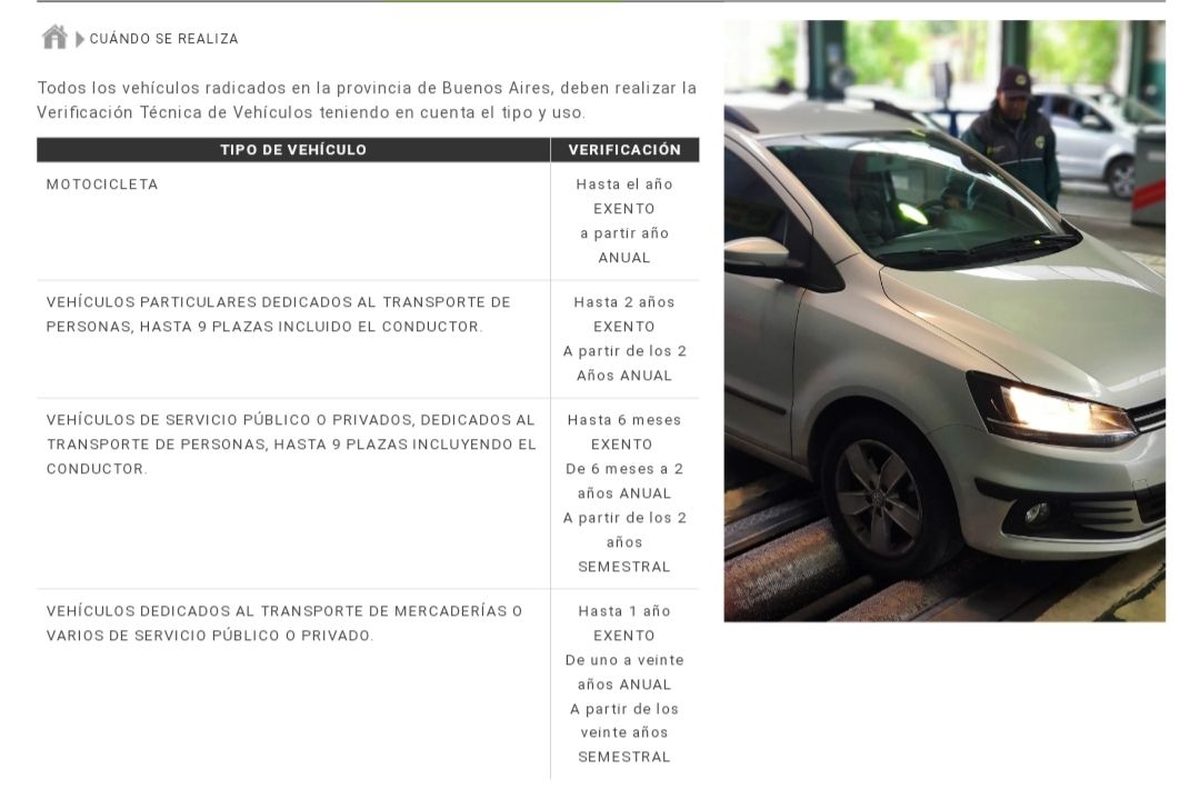 BRANDSEN: Llegó la VTV al distrito. Decenas de automóviles esperan por un turno 12