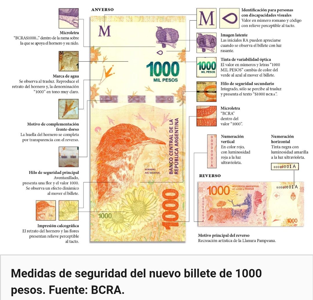 REGIÓN: Alerta por estafas con billetes de $1000 falsos 4