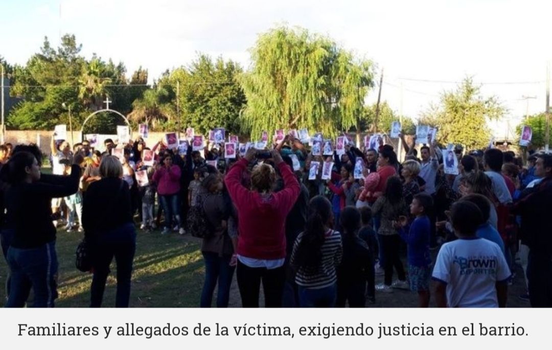 ALTE. BROWN: Mataron a un nene de un tiro en la cabeza 7
