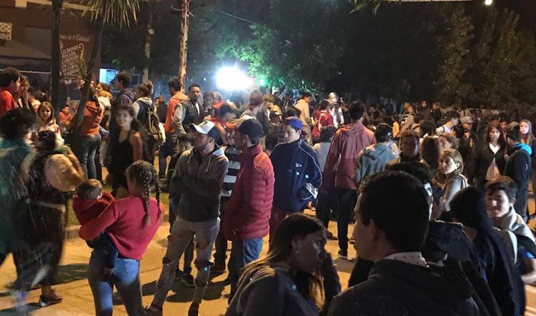 LOBOS: Mañana se llevará a cabo la última noche de Corsos Populares 4