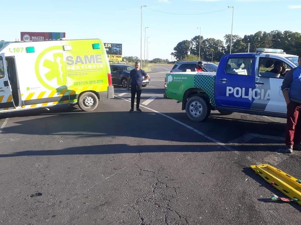 SAN VICENTE: Grave accidente en ruta 58 y Rivadavia. Hay varios heridos 7