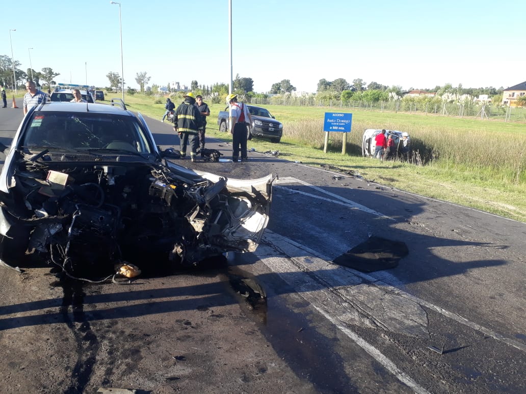 SAN VICENTE: Grave accidente en ruta 58 y Rivadavia. Hay varios heridos 6