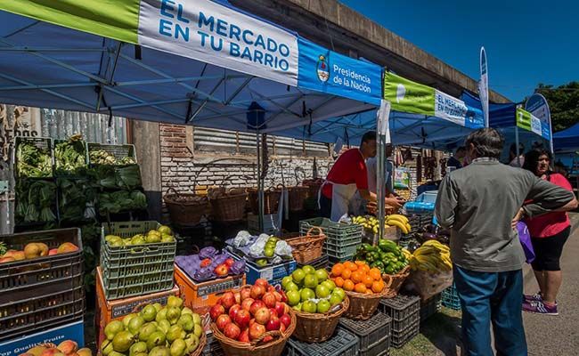 Almirante Brown: "El Mercado en Tu Barrio" regresa a las localidades del distrito 4