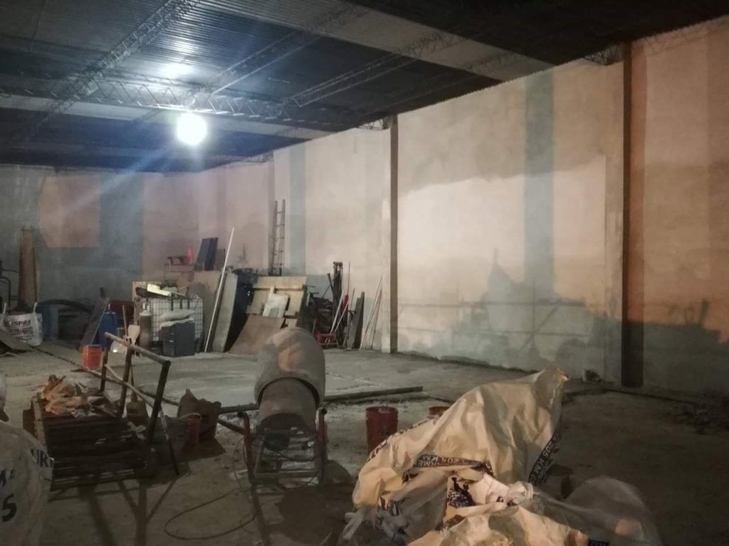 CAÑUELAS: Bomberos Voluntarios incorporó material y construye una nueva sala 9
