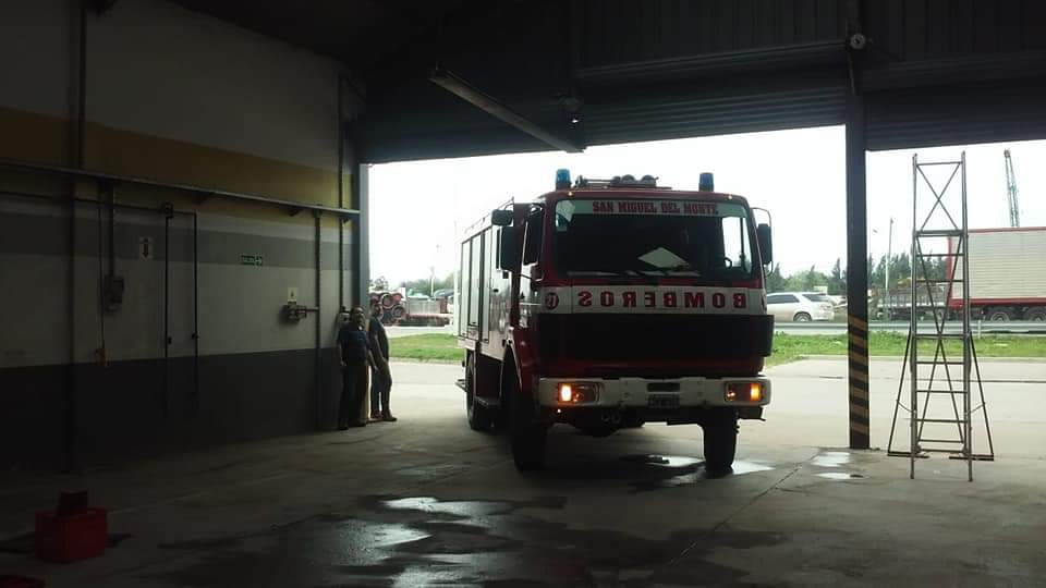 MONTE: Bomberos concretó la compra del edificio para el nuevo cartel 7