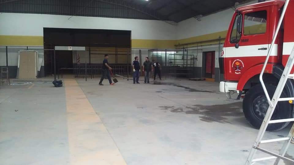 MONTE: Bomberos concretó la compra del edificio para el nuevo cartel 6