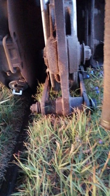 LOBOS: Descarriló una formación del tren Sarmiento 6