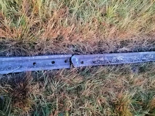 LOBOS: Descarriló una formación del tren Sarmiento 7