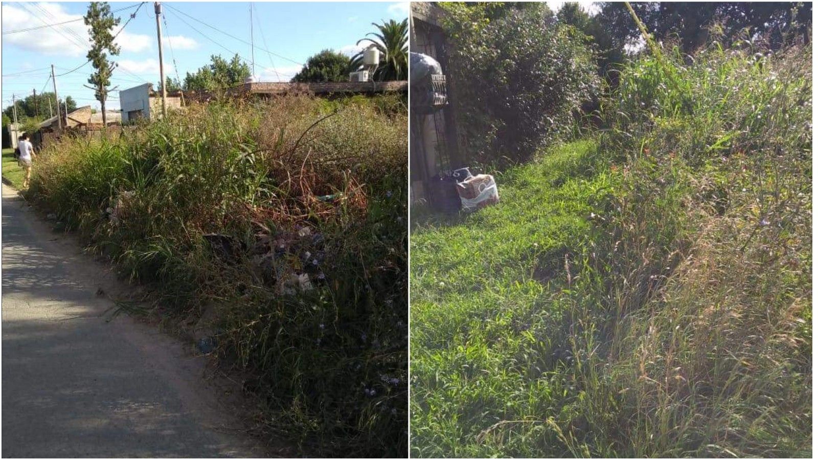 BRANDSEN: Escruche en una vivienda de barrio La Manzana 4