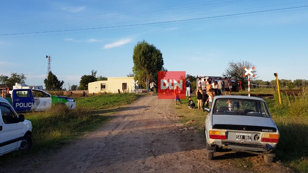 BRANDSEN: El tren embistió a una camioneta y falleció un sargento de la Policía Federal 8