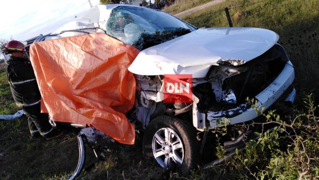 BRANDSEN: El tren embistió a una camioneta y falleció un sargento de la Policía Federal 10