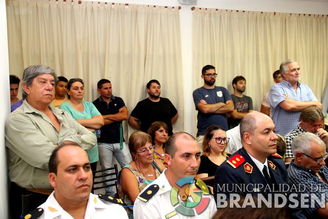 BRANDSEN: El intendente abrió el período de sesiones ordinarias en el HCD 21