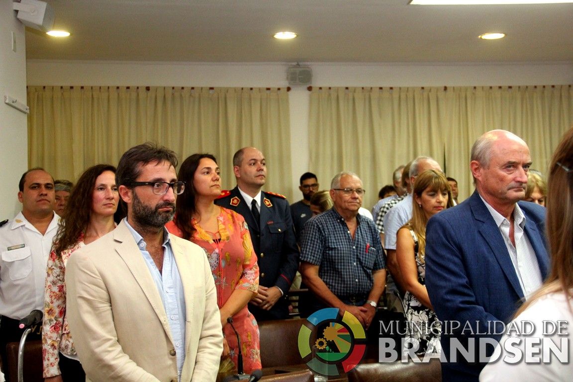 BRANDSEN: El intendente abrió el período de sesiones ordinarias en el HCD 18