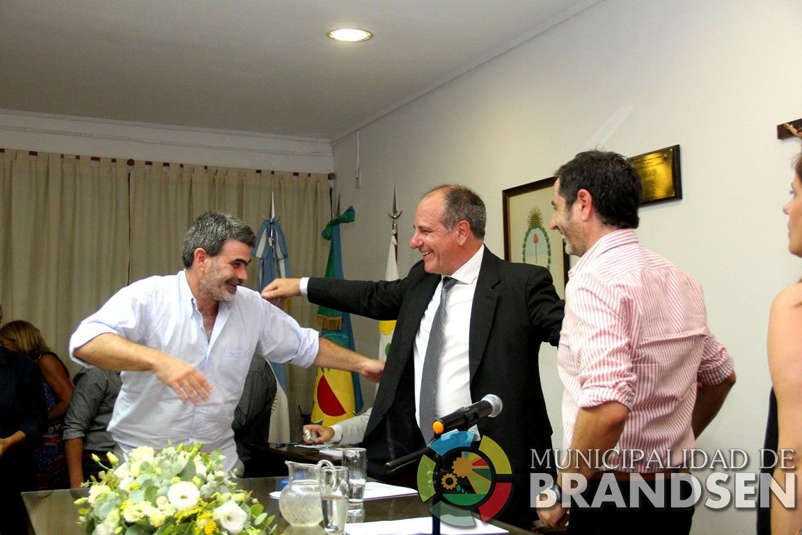 BRANDSEN: El intendente abrió el período de sesiones ordinarias en el HCD 17
