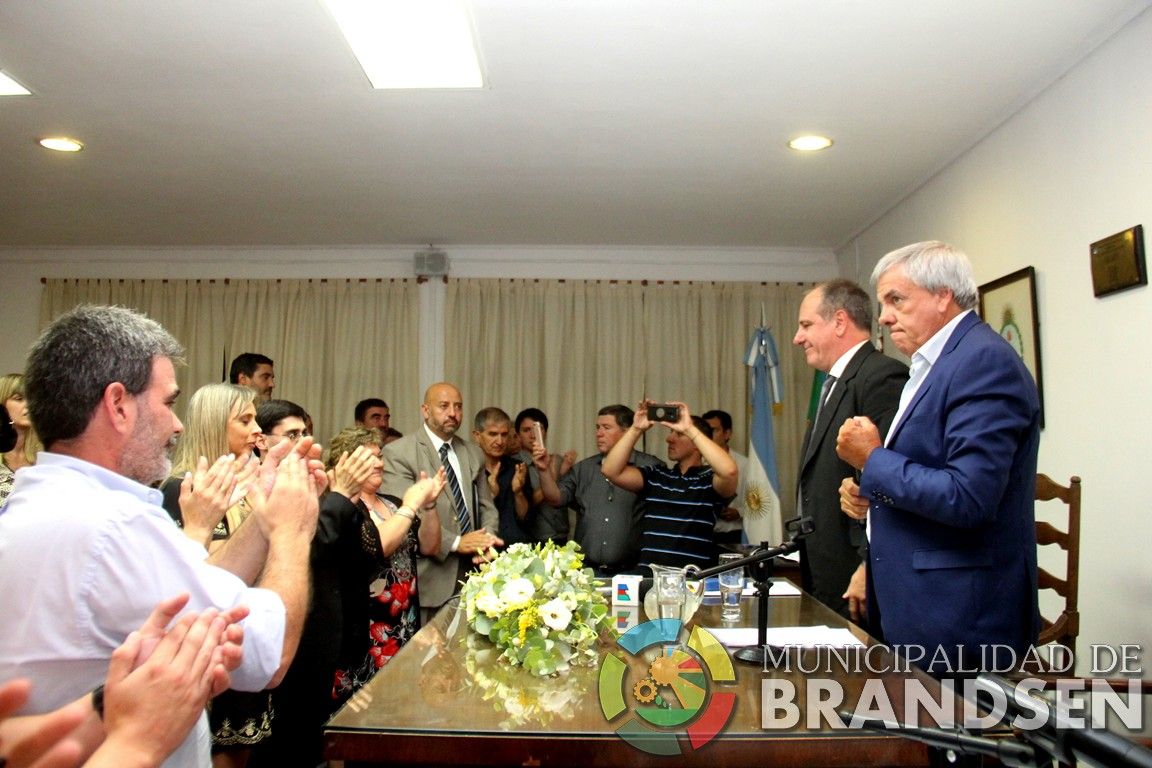 BRANDSEN: El intendente abrió el período de sesiones ordinarias en el HCD 16