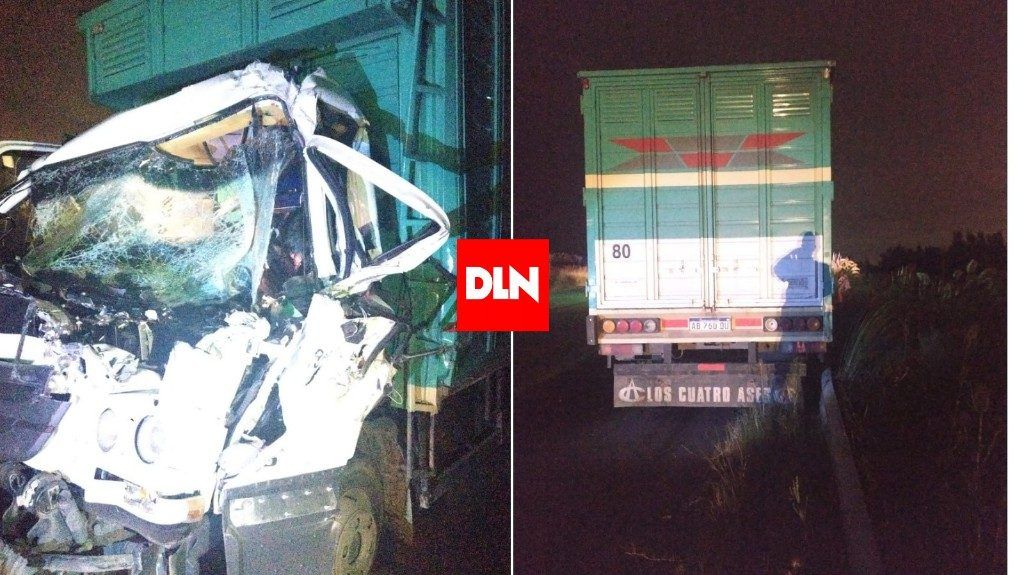 SAN VICENTE: Accidente fatal en ruta 6 4