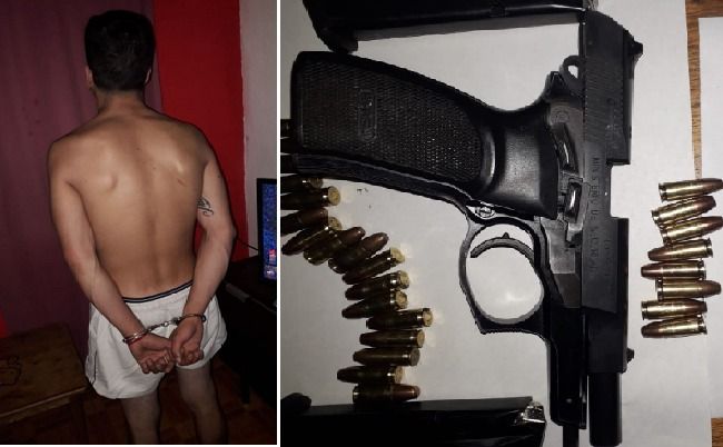 ALTE. BROWN: Policía detenido tras robarle a otro durante una venta de zapatillas 10
