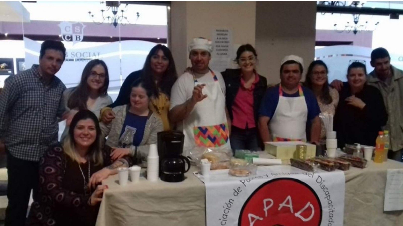 BRANDSEN: Ingresaron a robar al taller "Manos Mágicas" APAD 4