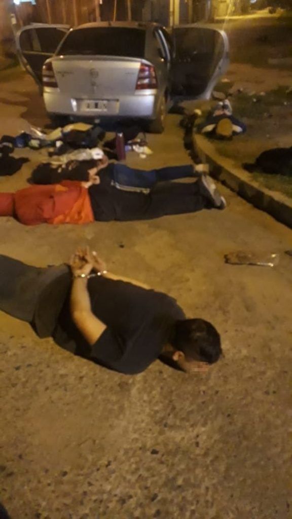 Tras tiroteo entre policías dos efectivos de la Bonaerense fueron detenidos 6