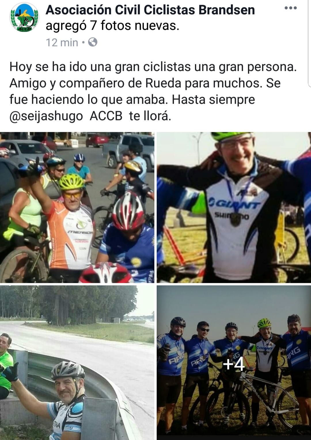 BRANDSEN: Un hombre se descompensó mientras andaba en bicicleta y falleció 4