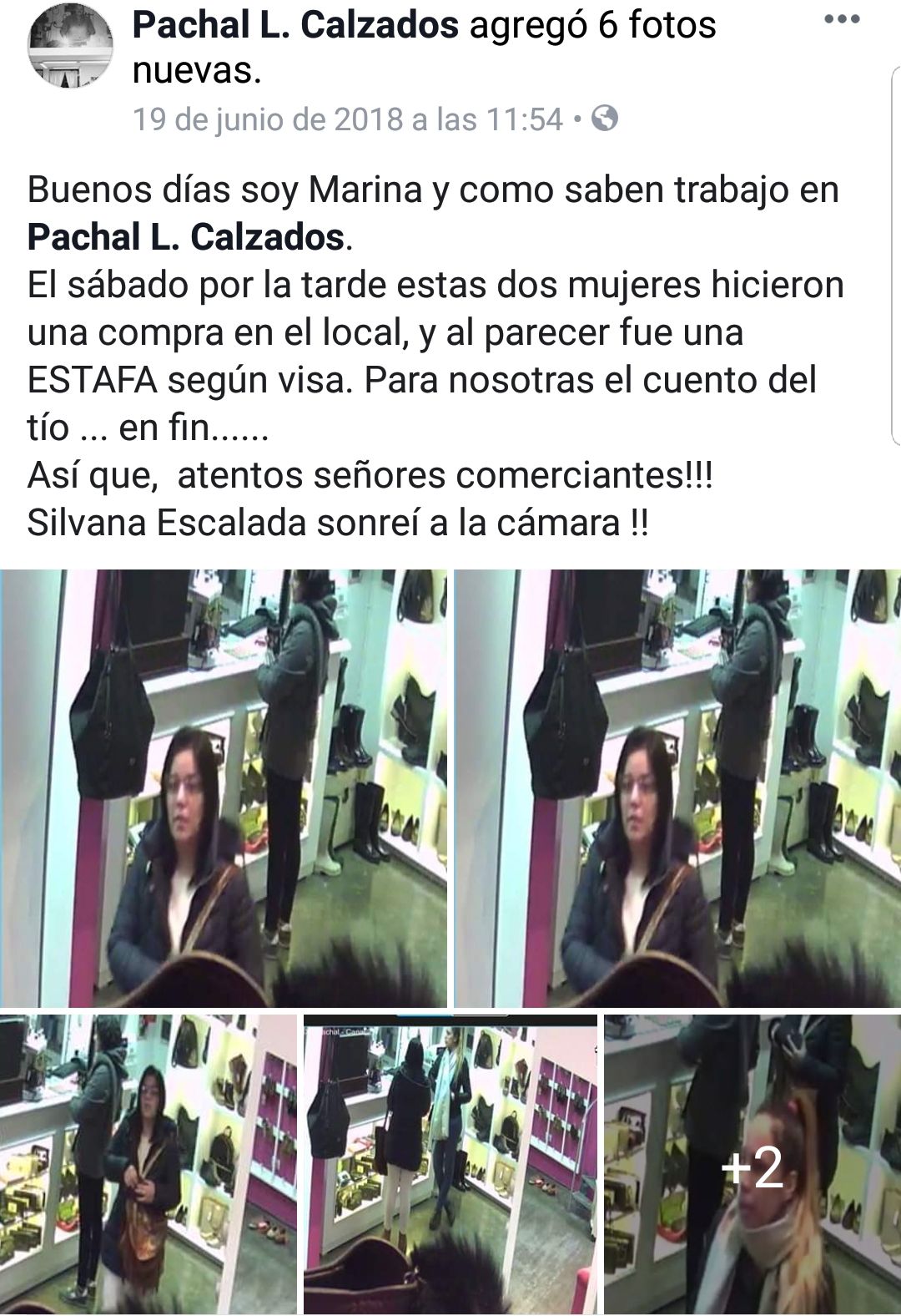 Piden difundir la imagen de dos mujeres que cometen estafas en la provincia de Buenos Aires 10