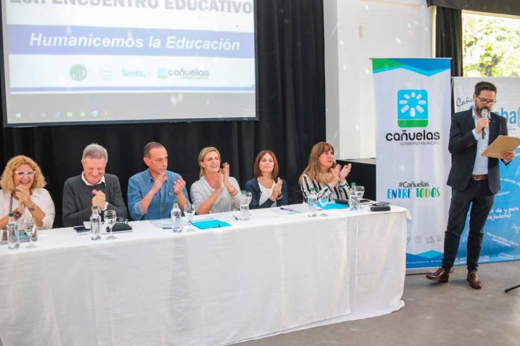 CAÑUELAS: Se llevó a cabo el 1er Encuentro Educativo 6