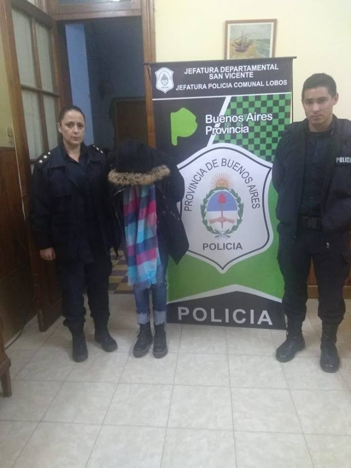 LOBOS: La Policía llevó a cabo distintas detenciones en el distrito 6