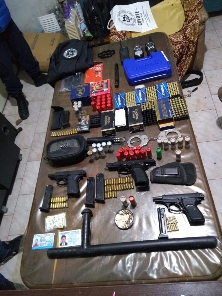 Brown: Cayó un hombre que golpeaba y amenazaba de muerte a su pareja 4