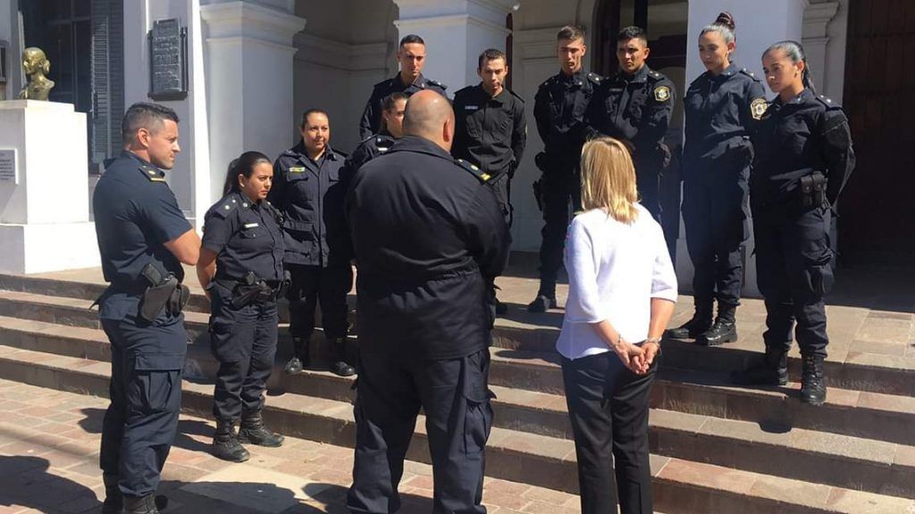 MONTE: La Policía incorporó diez nuevos efectivos 4
