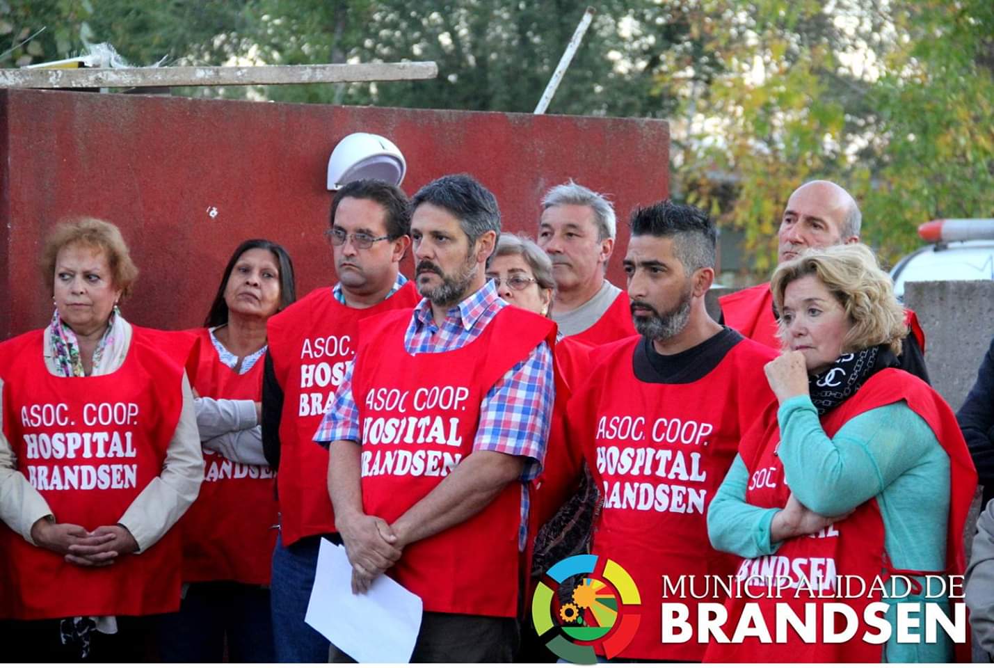 BRANDSEN: Se inauguró la planta de oxígeno del hospital 12