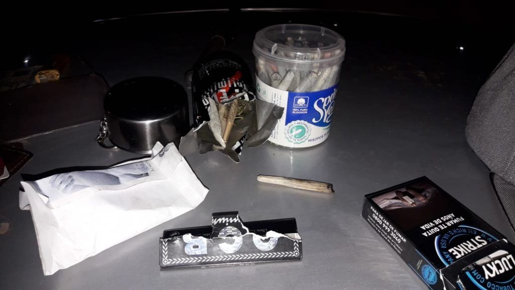 San Vicente: detuvieron a tres sujetos con marihuana para la comercialización 4