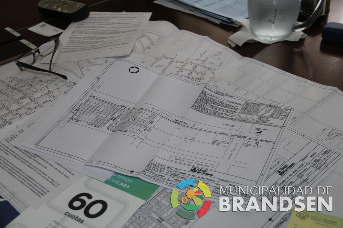 BRANDSEN: El barrio "Los Naranjos" tendrá gas natural 4