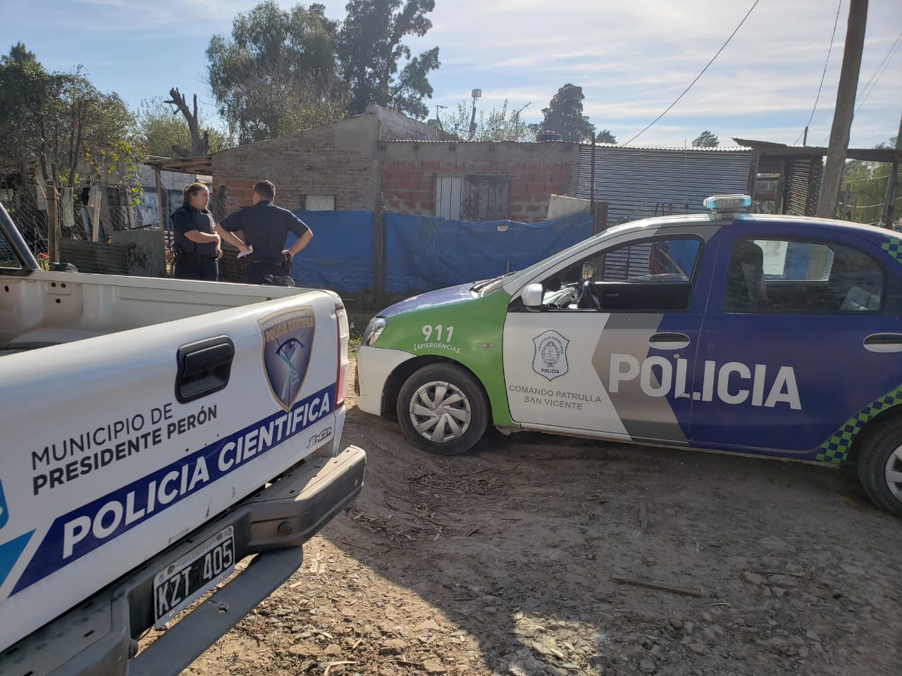 Desesperada búsqueda de una mujer en Alejandro Korn 6