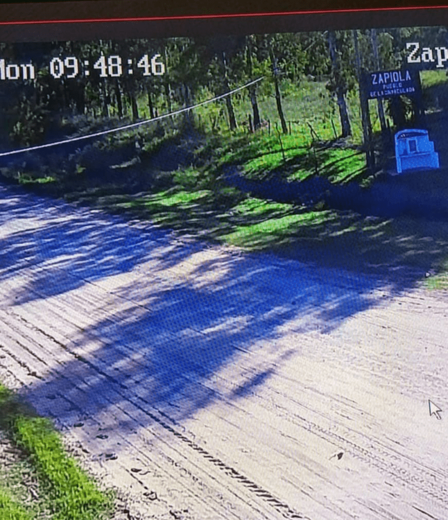 LOBOS: Ya funcionan las nuevas cámaras de seguridad instaladas en el distrito 7